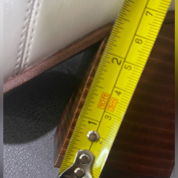 MARC FISHER
Meyana White
Faux Leather Over The Knee
Block Heel Boots Size 8 - Picture 10 of 16